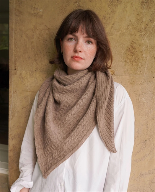 SANDOY SJAL fra Kit Couture